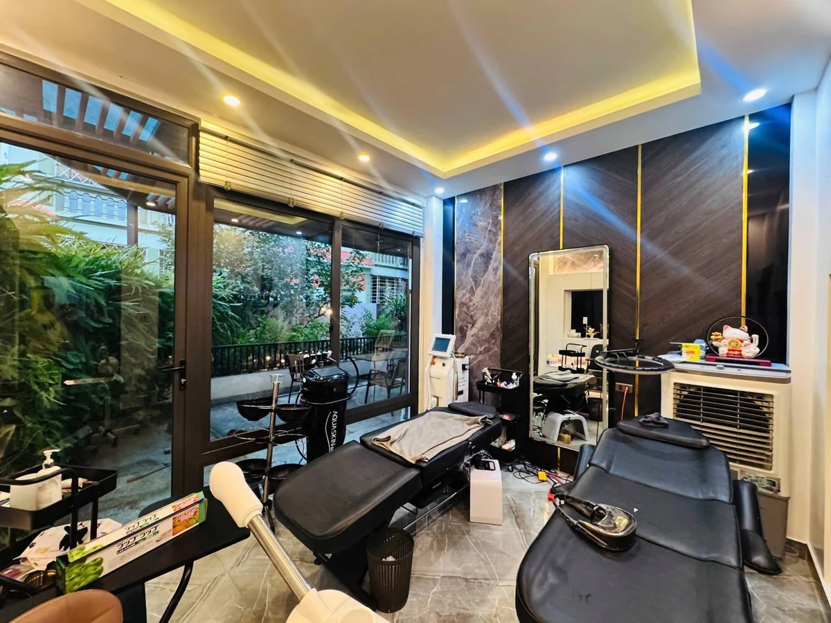 Bán nhà 4 tầng 92m² gần ngõ Đồng Tâm, 4 phòng ngủ, sân vườn BBQ - Ảnh thu nhỏ 4