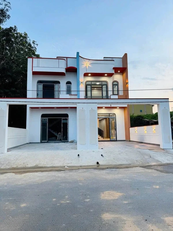 Bán nhà trệt lầu mặt tiền Hòa Lợi 150m² Bình Chánh
