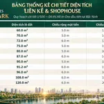 Quỹ căn ngoại giao Vinhomes King Park - Bắc Ninh - Ảnh thu nhỏ 2