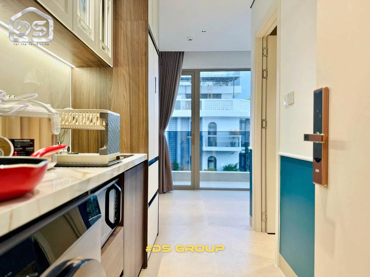 Cho thuê căn hộ 1 PN cao cấp 70m2 Phước Hải Nha Trang - Ảnh 1