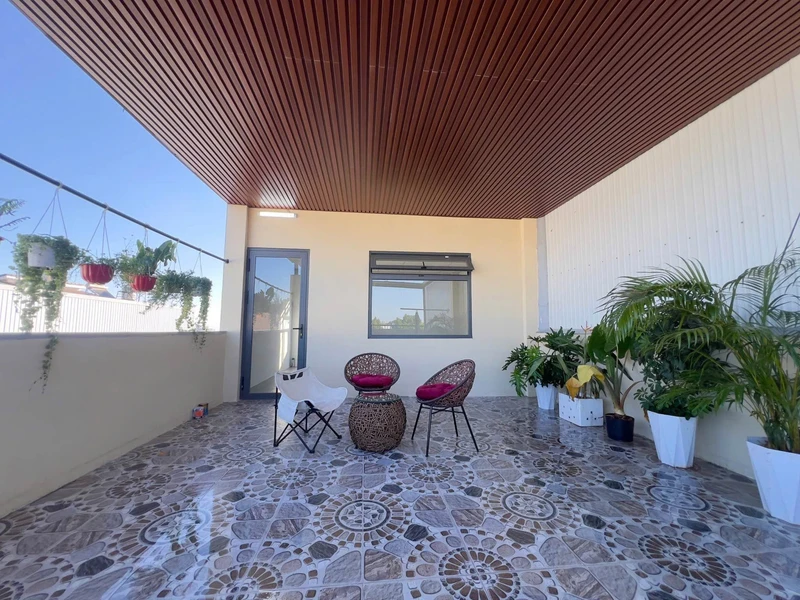 Nhà 2 mê mặt tiền Nguyễn Hữu Thấu, 100m², 6.95 tỷ