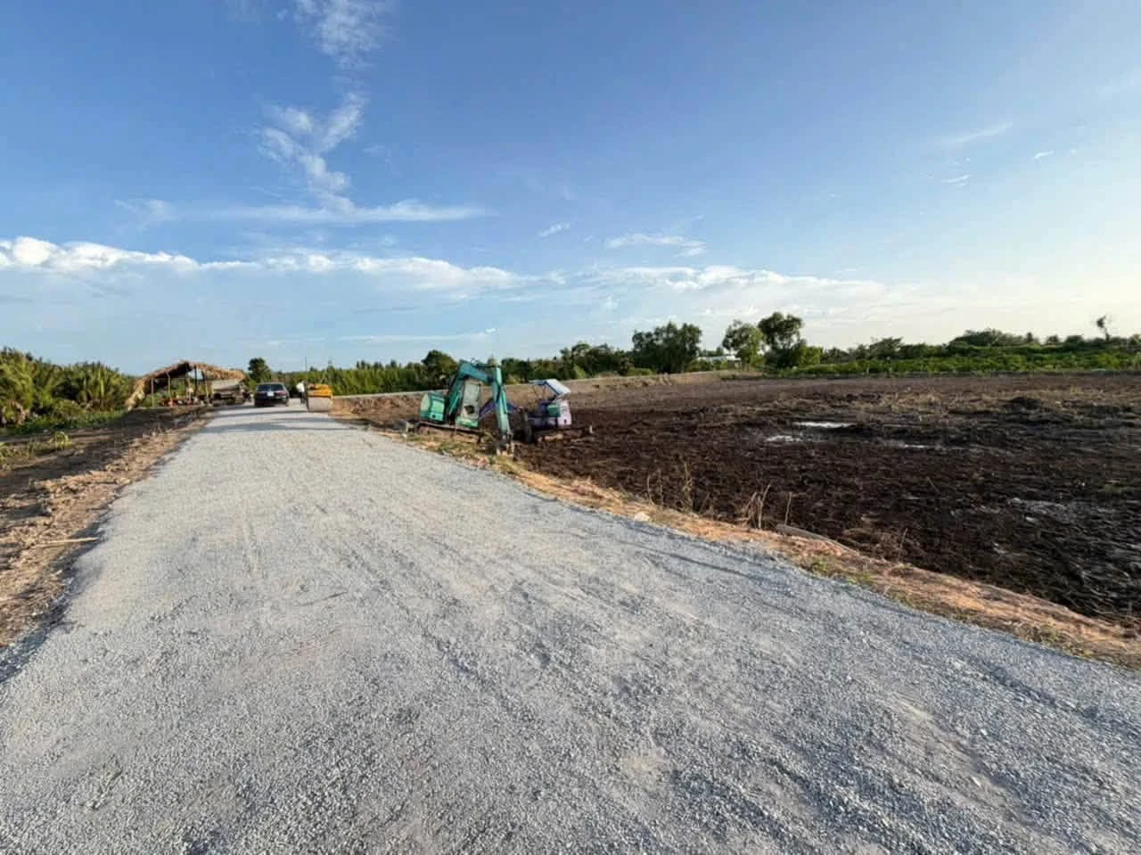 Bán đất vườn mặt tiền view sông 650m² hoặc 1300m² Thạnh Hoà - Ảnh 1