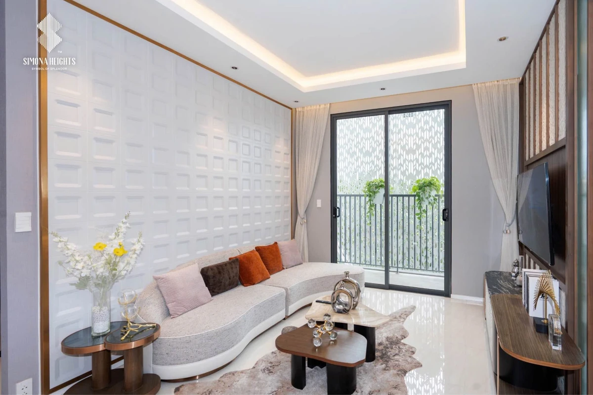 Bán căn hộ 3PN full nội thất Simona Heights Quy Nhơn 94m², 3.8 tỷ - Ảnh thu nhỏ 5