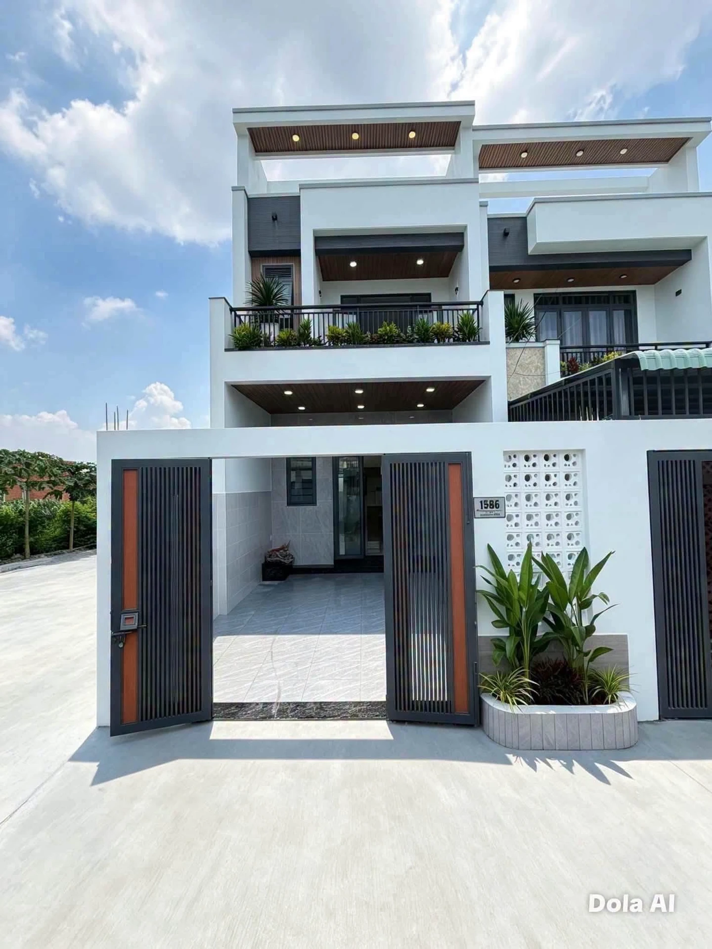 Nhà bán 3 PN 4 WC 156m2 Bình Chánh 2tỷ950tr - Ảnh 1