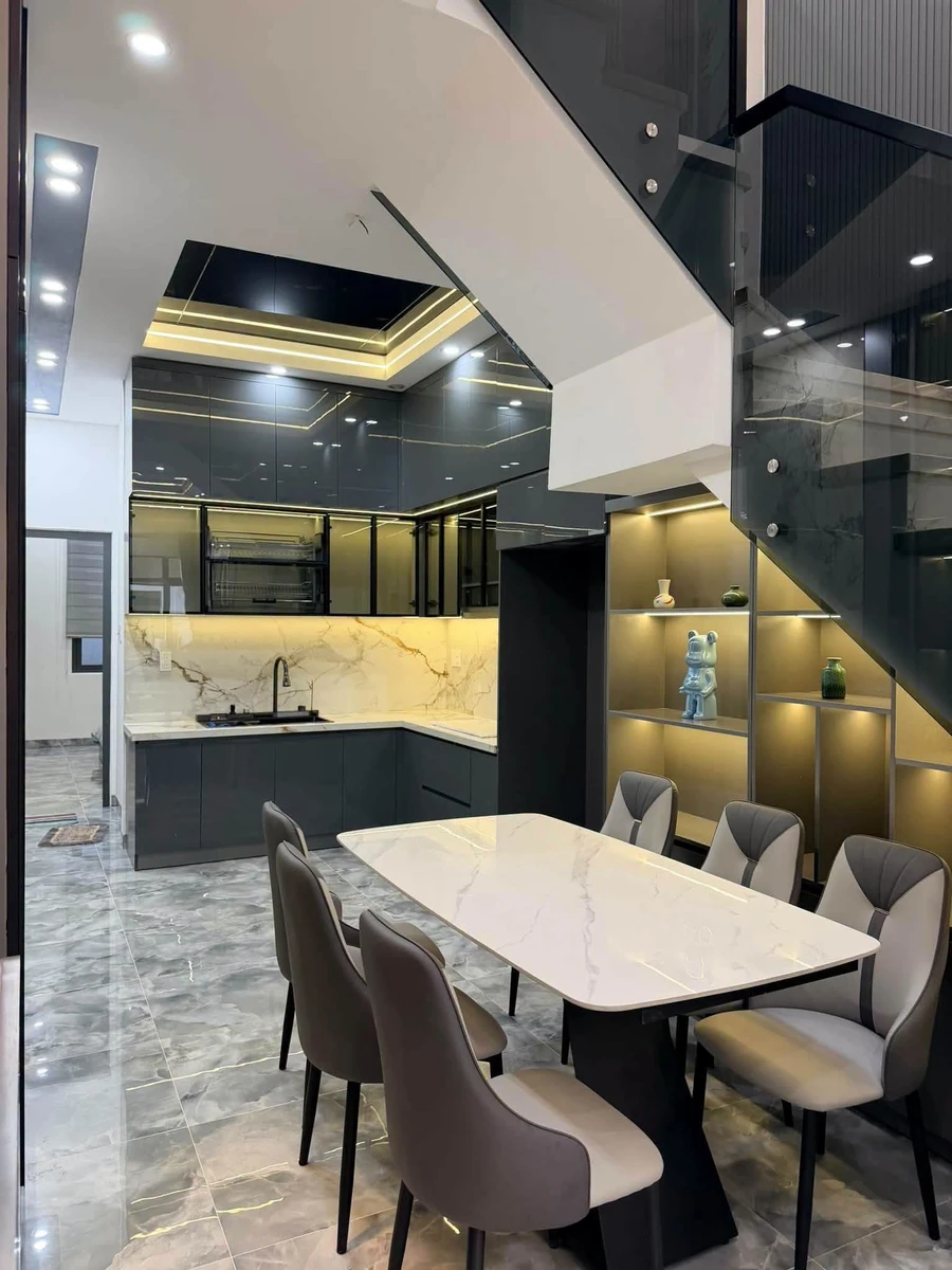 Bán nhà 3 tầng mới 2 mặt kiệt 300 Hải Phòng, Đà Nẵng, 70m2, giá 5,8 tỷ - Ảnh thu nhỏ 3