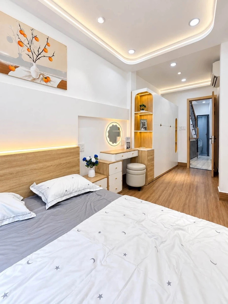 Bán nhà 3 tầng 21m² Nguyễn Xí Bình Thạnh 3.5 tỷ - Ảnh thu nhỏ 4