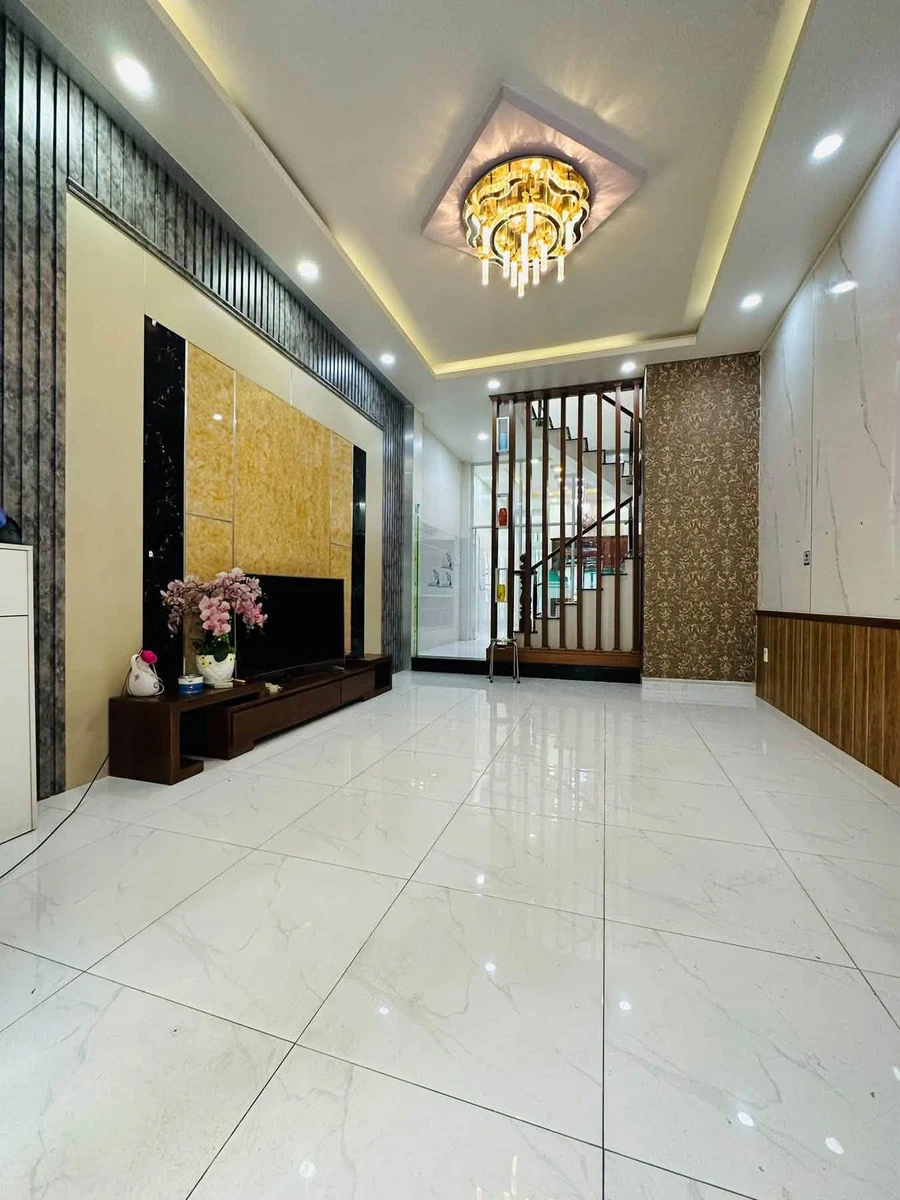 Bán nhà 2 lầu 4 phòng ngủ 64m² Đường D6 KDC Phúc Đạt - Ảnh thu nhỏ 2