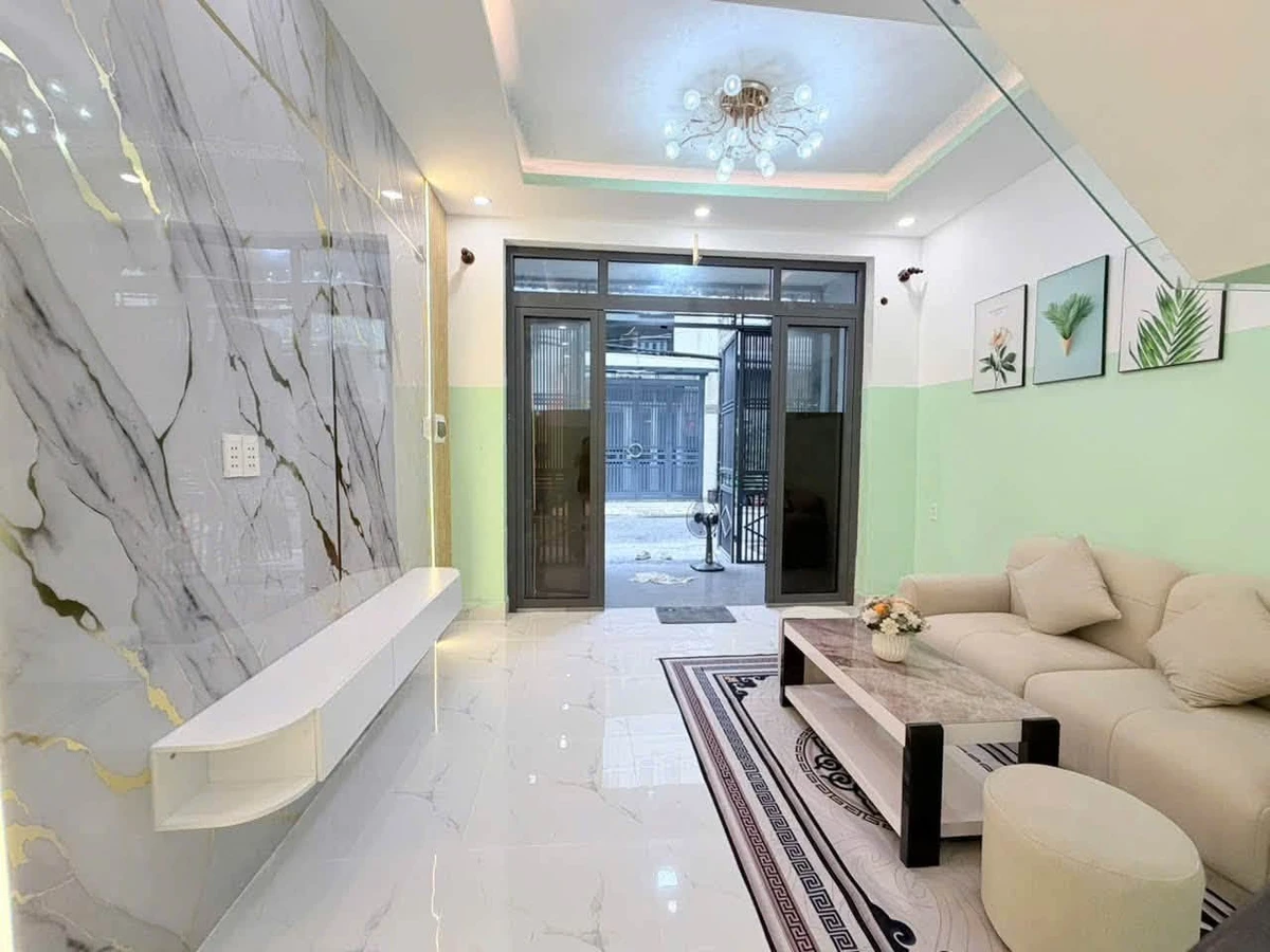 Bán nhà 1 trệt 1 lầu 4x9,7m hẻm nhựa 7m đường Chiến Lược, Bình Tân - Ảnh thu nhỏ 3