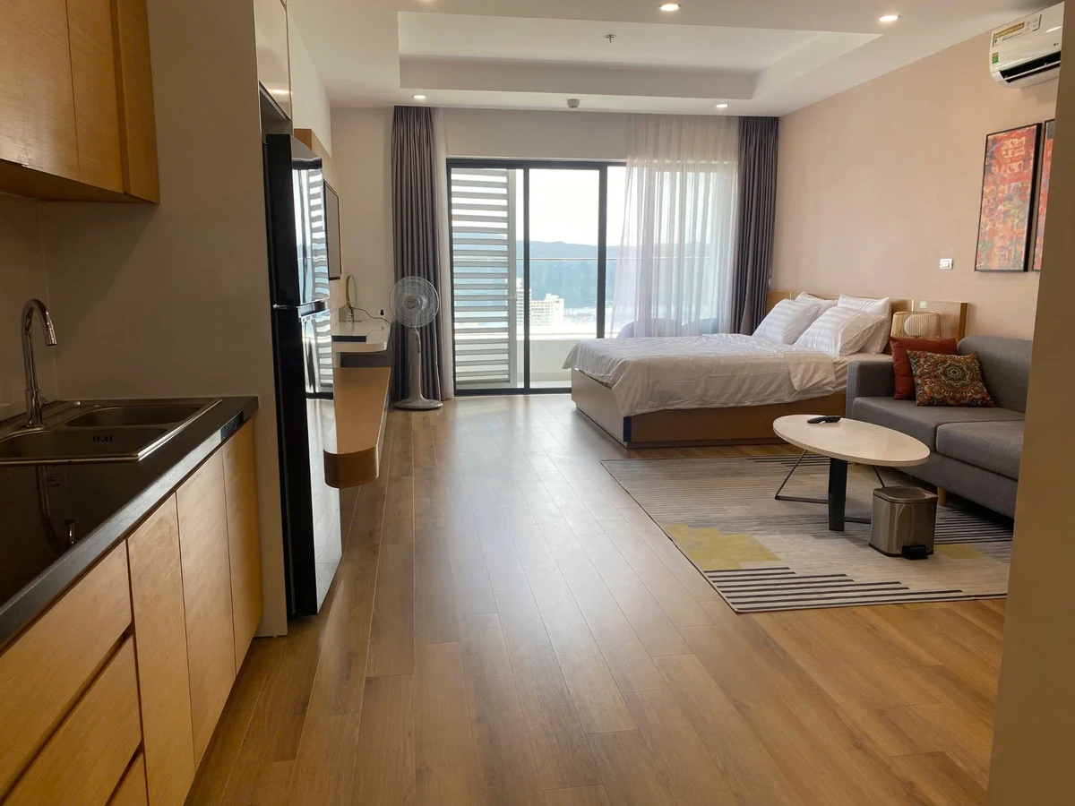 Cho thuê căn hộ 1PN TMS Pullman Quy Nhơn, 60m2, 10tr/tháng - Ảnh thu nhỏ 2