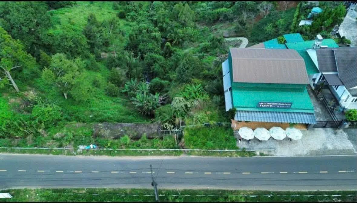 Bán đất 3938 m2 mặt tiền Nguyễn Trãi Bảo Lộc 4,2 tỷ - Ảnh 1