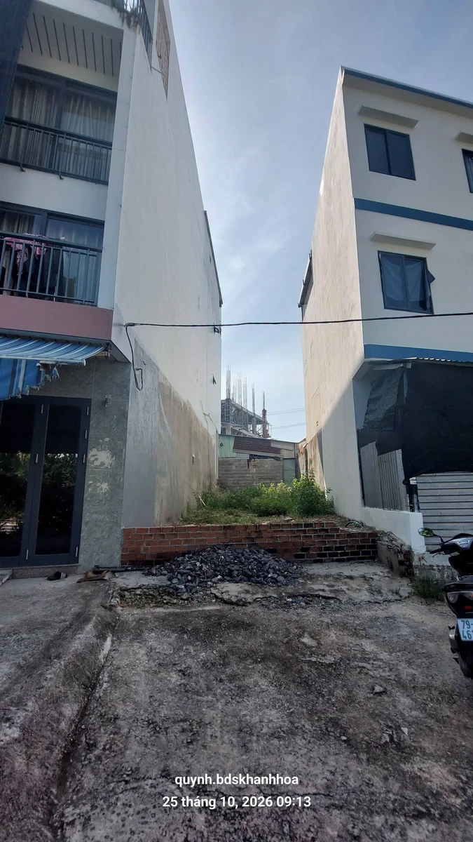 Bán đất hẻm oto Phạm Văn Đồng Nha Trang 66m2, giá 3.3 tỷ - Ảnh thu nhỏ 3