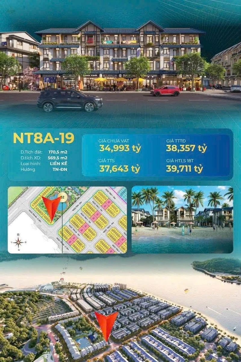 Bán căn góc Vinhomes Pearl Bay phân khu Ngọc Trai Nha Trang 135,64m², giá 30,244 tỷ - Ảnh thu nhỏ 2