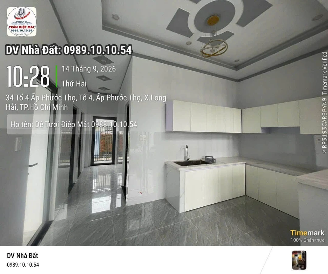 Bán nhà 1 trệt 1 lầu 3PN Long Hải 2 tỷ 472 triệu - Ảnh thu nhỏ 4