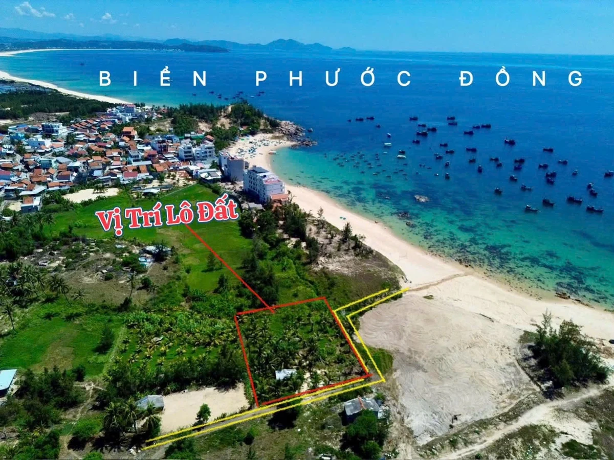 Bán đất view biển Phước Đồng Tuy An 1600m2, 15tr/m2 - Ảnh 1