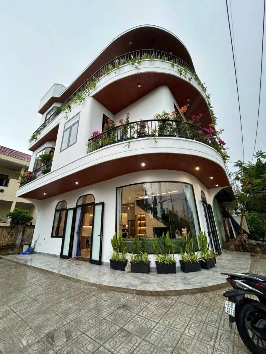 Bán nhà 3 tầng góc 2 mặt tiền 78.5m2, gần biển Đà Nẵng - Ảnh thu nhỏ 5