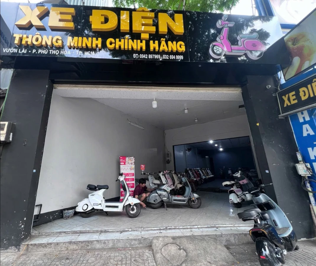 Bán nhà mặt tiền Vườn Lài 5,8x32m, giá 20 tỷ, Phú Thọ Hòa, Tân Phú - Ảnh 1