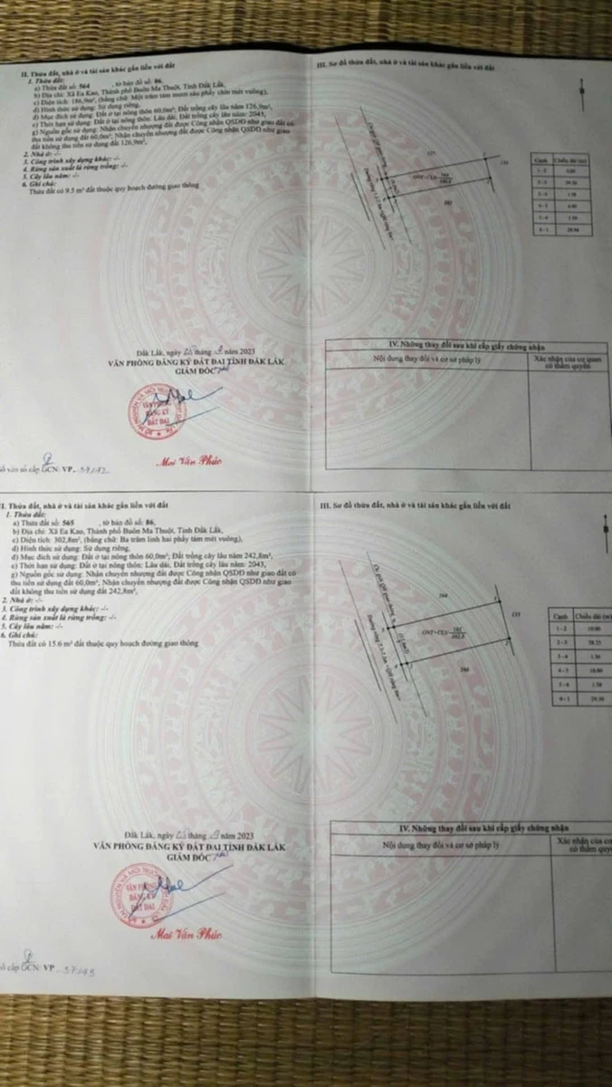 Bán đất nghỉ dưỡng gần hồ Ea Kao 507m2, 2,8 tỷ - Ảnh thu nhỏ 4