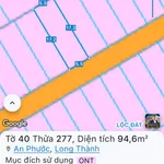Bán lô đất 95m² An Phước, Long Thành, Đồng Nai 850 triệu - Ảnh thu nhỏ 2