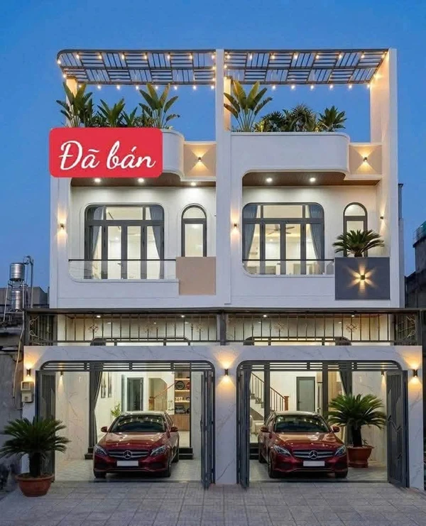 Bán nhà 1 trệt 2 lầu mặt tiền 60m² Bình Dương 3,4 tỷ