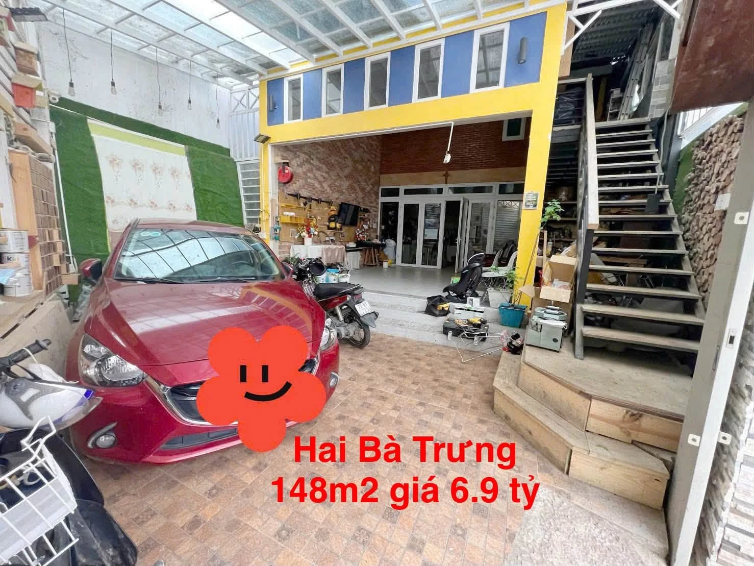 Bán nhà 1 trệt 1 lầu 148,25m² đường Hai Bà Trưng, Phường Cam Ly, Đà Lạt giá 6,9 tỷ - Ảnh 1