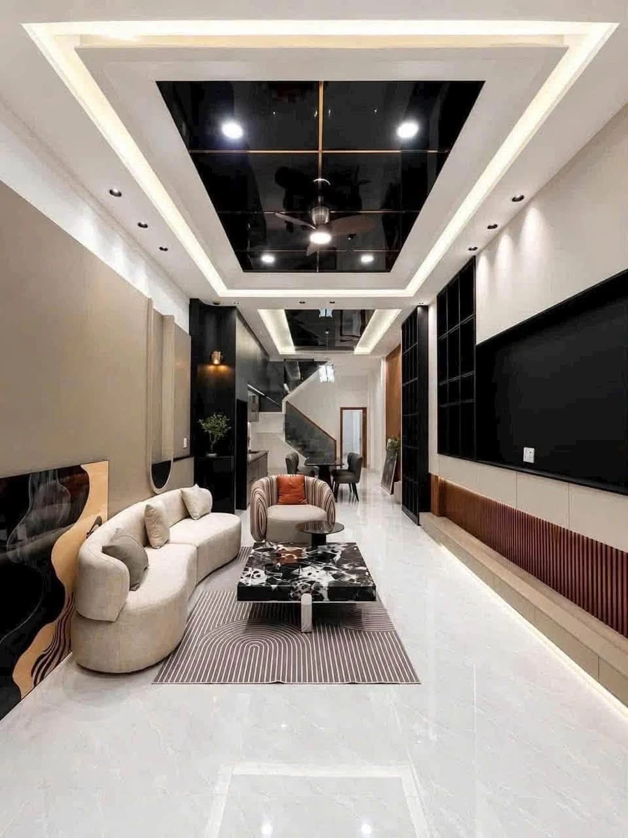 Bán nhà phố hiện đại 140m2, 3 phòng ngủ Biên Hoà 4,65 tỷ - Ảnh thu nhỏ 4