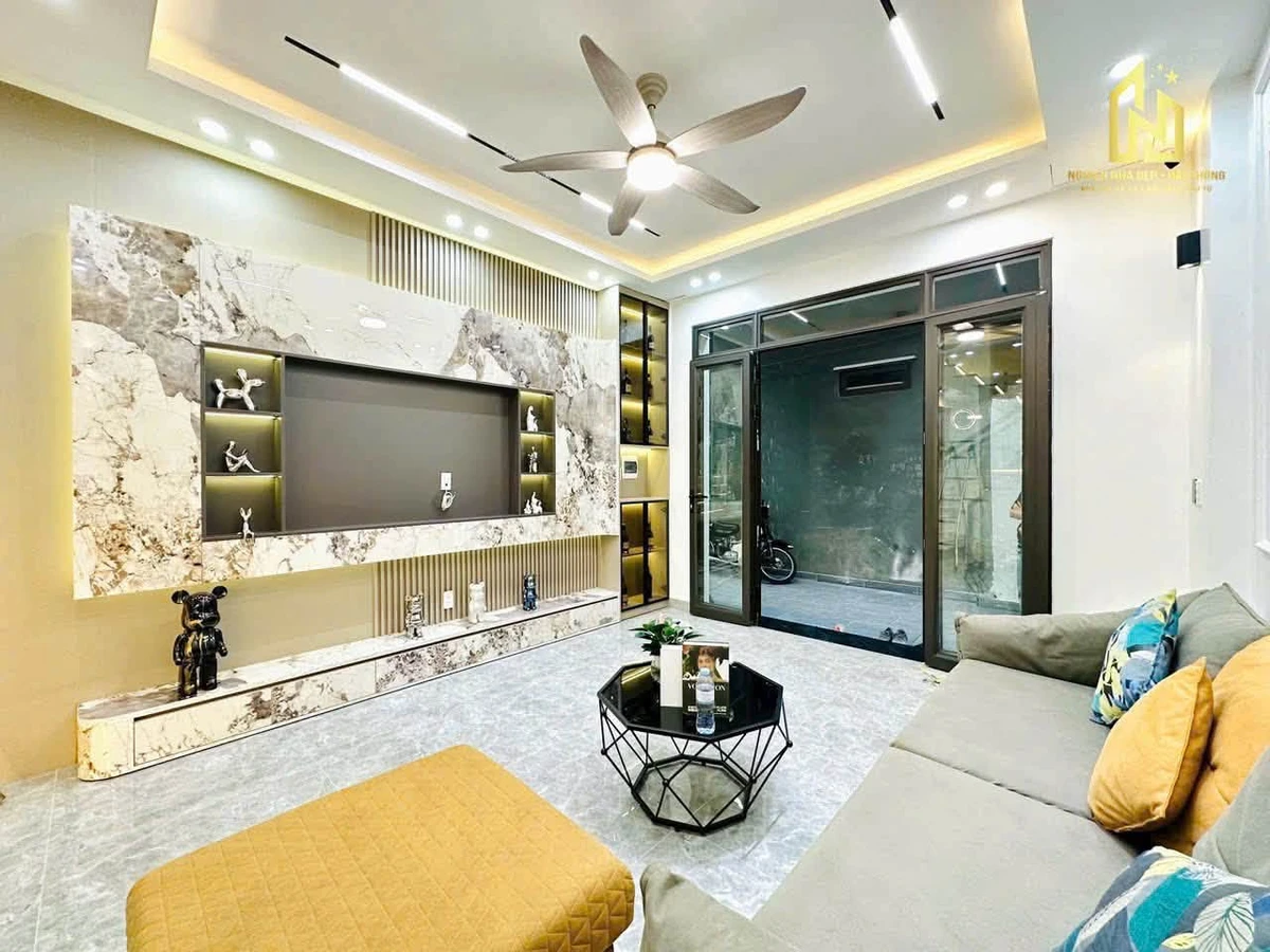 Bán nhà phố 4 tầng 50m2 Đông Khê Quận 12, giá 3,55 tỷ - Ảnh thu nhỏ 3