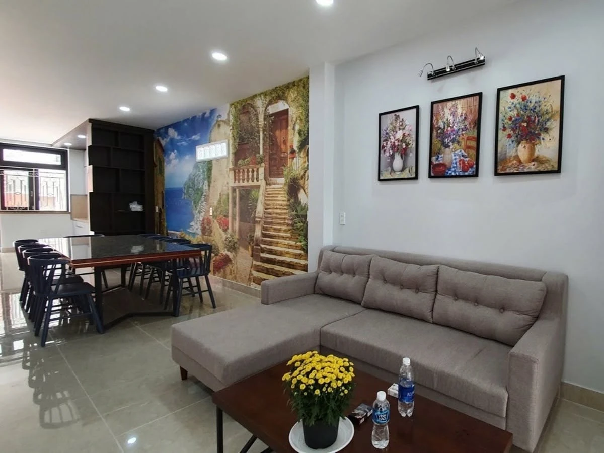 Bán nhà mặt tiền 92m² 1 trệt 1 lầu 2PN đường số 8, Thủ Đức giá 8 tỷ - Ảnh thu nhỏ 4