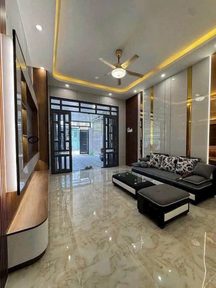 Bán nhà 3 phòng ngủ Phạm Ngọc Thạch Nhà Bè 88,6m2 - Ảnh thu nhỏ 4