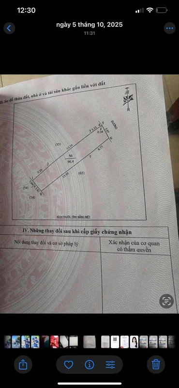 Bán nhà cấp 4 ngõ Nguyễn Thị Minh Khai 96.4m2, 4.5 tỷ