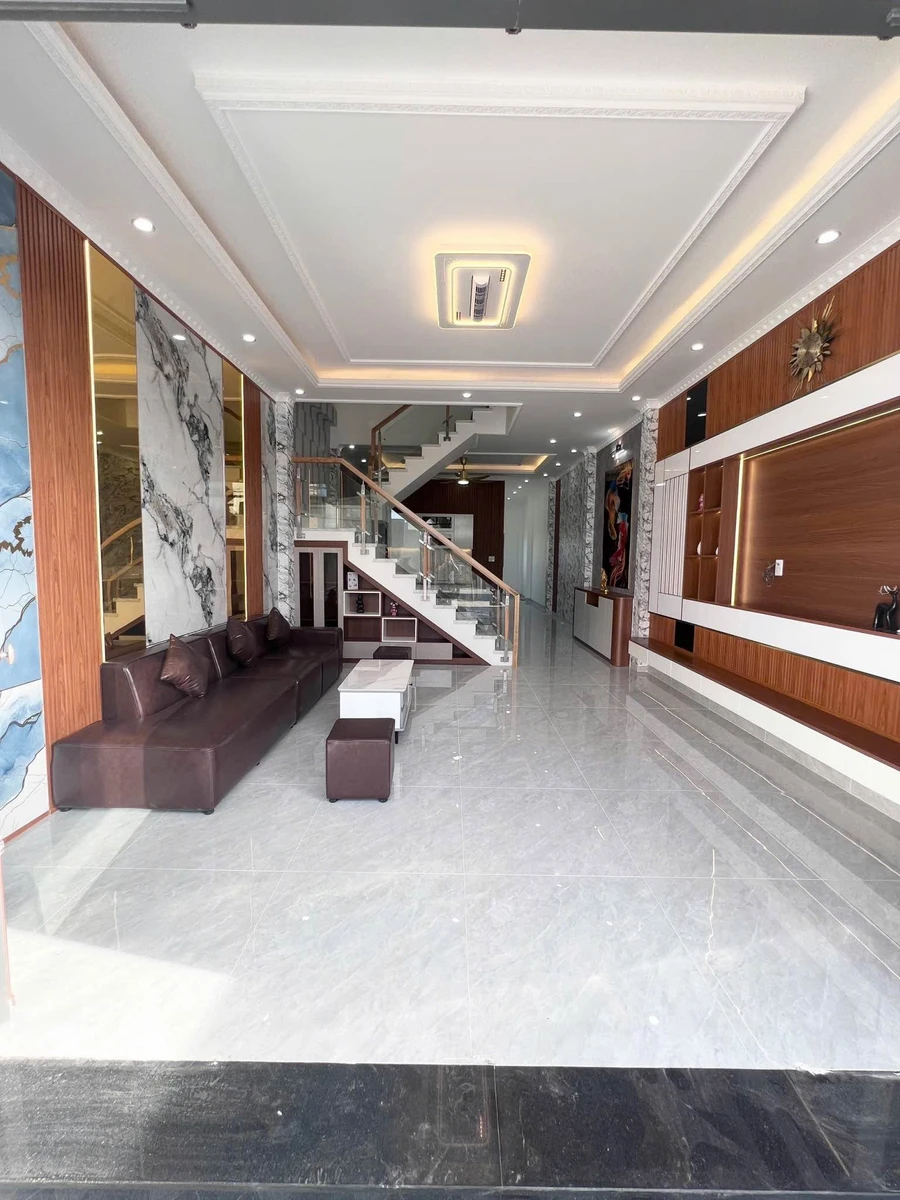 Bán nhà 4 phòng ngủ 115m² mặt tiền 4m Tân Bửu, Bình Chánh - Ảnh thu nhỏ 4