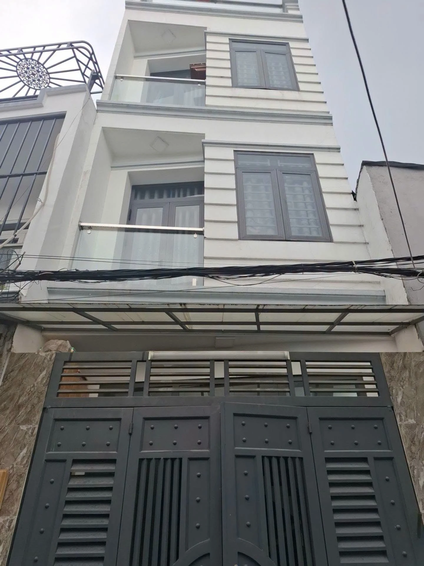 Bán nhà 4 tầng hẻm xe tải Huỳnh Thị Hai, Quận 12, 45m2, giá 4,5 tỷ - Ảnh 1