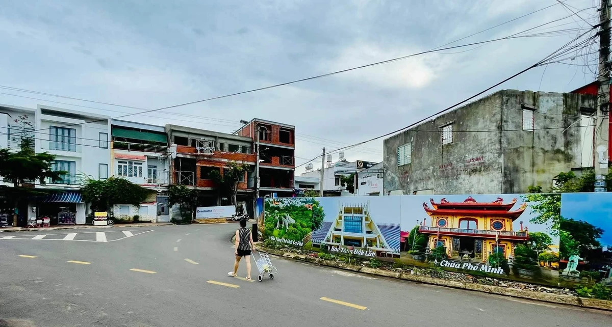 Bán đất lô góc 2 mặt tiền 210m² đường Trần Nhật Duật, Buôn Ako Dhong, Buôn Ma Thuột - Ảnh thu nhỏ 4
