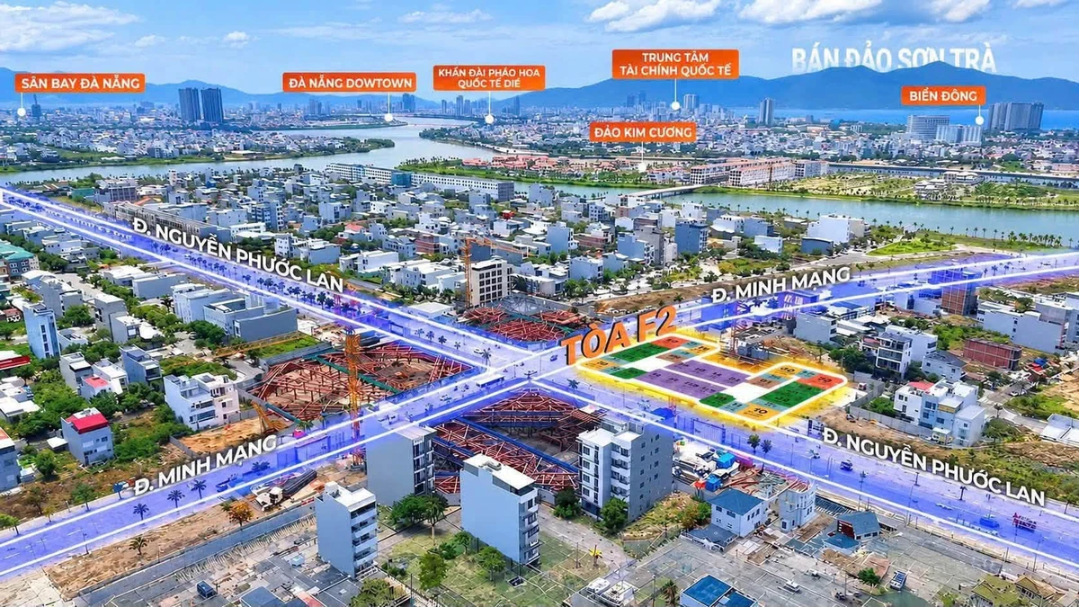Bán căn 2PN 79,2m² tại F2 Fours Tower Đà Nẵng giá 3,1 tỷ - Ảnh thu nhỏ 5