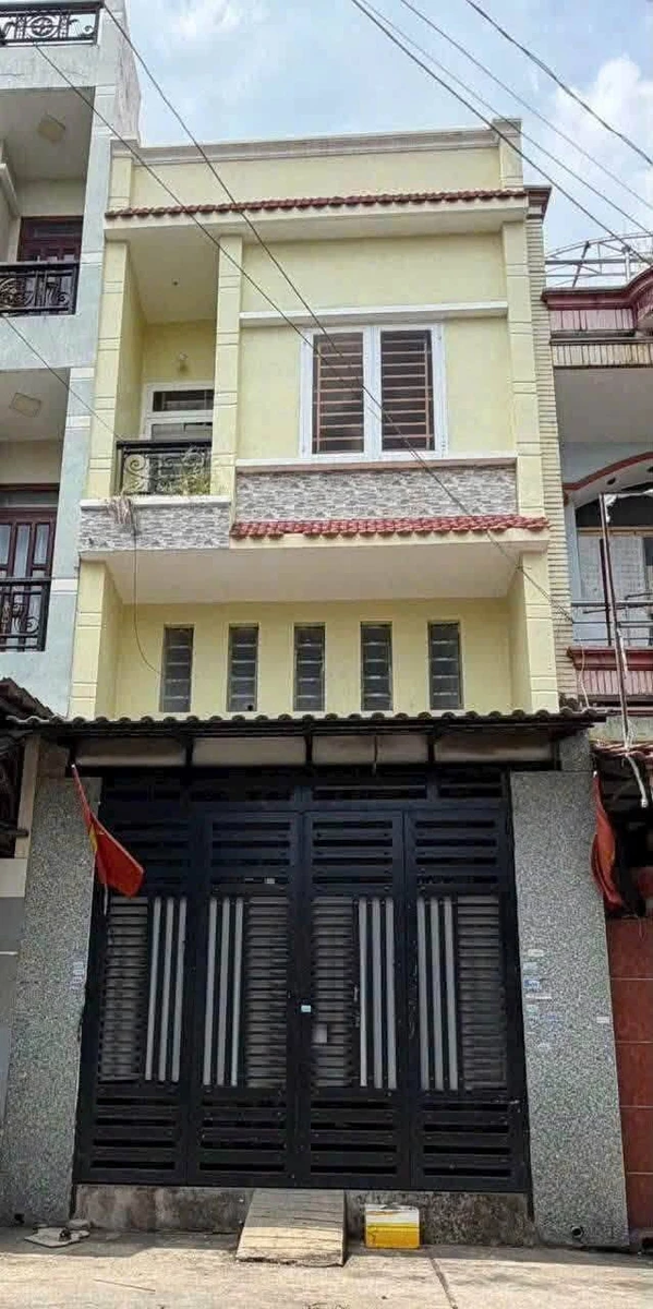Cho thuê nhà 4×20m (80m²) 4PN, 3WC, Bình Tân - 8.5 tr/tháng - Ảnh 1