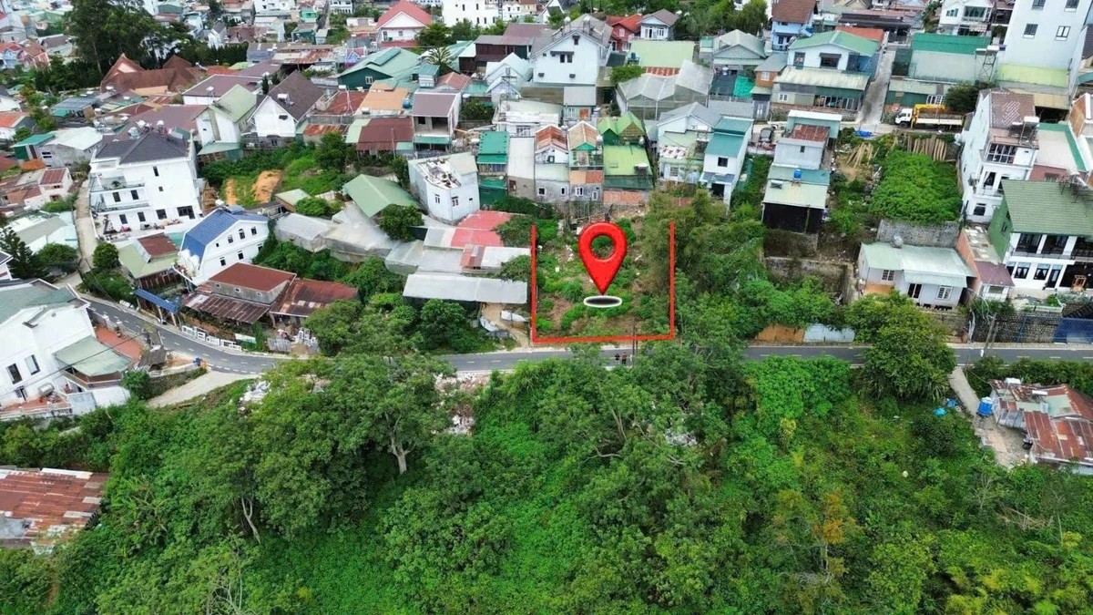 Bán lô biệt thự 309m2 view thành phố Đà Lạt, gần vành đai - Ảnh thu nhỏ 2