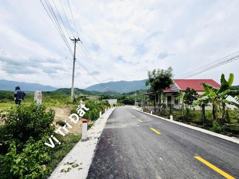 Bán đất 620m2 thổ cư mặt tiền Tỉnh Lộ 2, Khánh Hòa