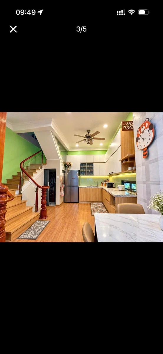 Bán nhà góc 2 mặt tiền 4 tầng 60m² Dương Đình Hội, Quận 9 (Thủ Đức), hơn 6 tỷ - Ảnh thu nhỏ 2