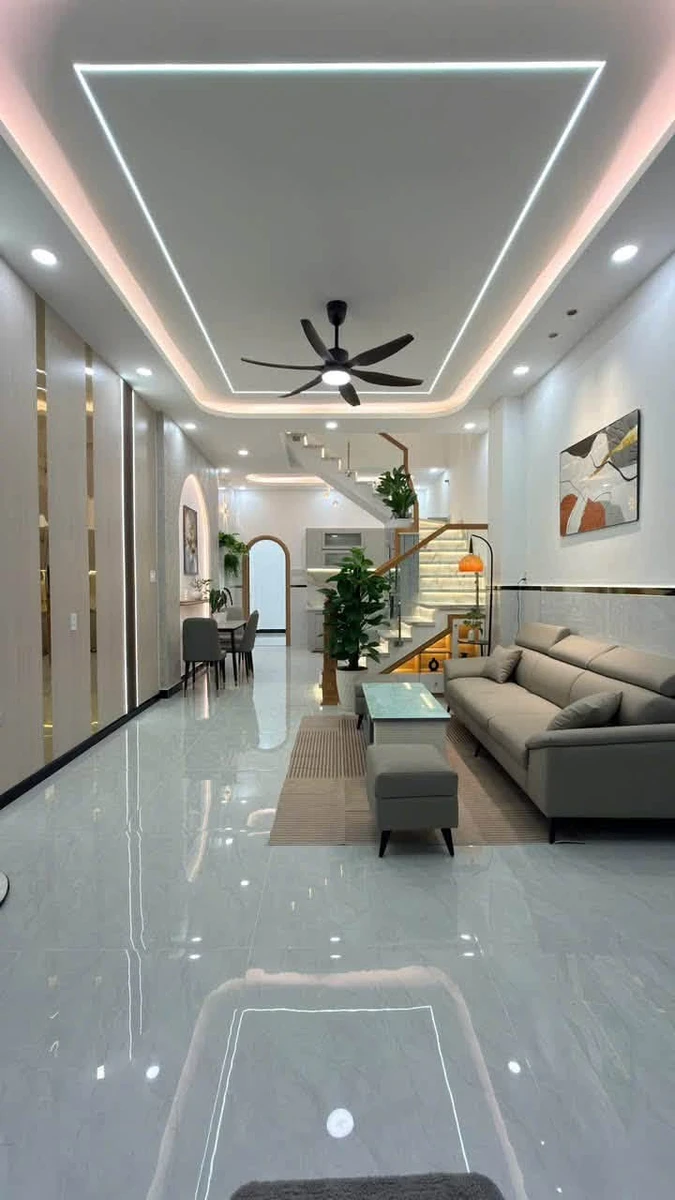 Bán nhà 2 tầng hẻm xe hơi Gò Xoài, Bình Tân, 4x12m, 3PN, giá hơn 5 tỷ - Ảnh thu nhỏ 2