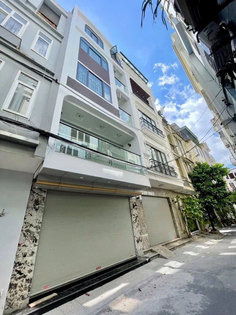 Bán nhà 5 tầng 50m² Trần Nguyên Hãn Quận 12 - Ảnh 1