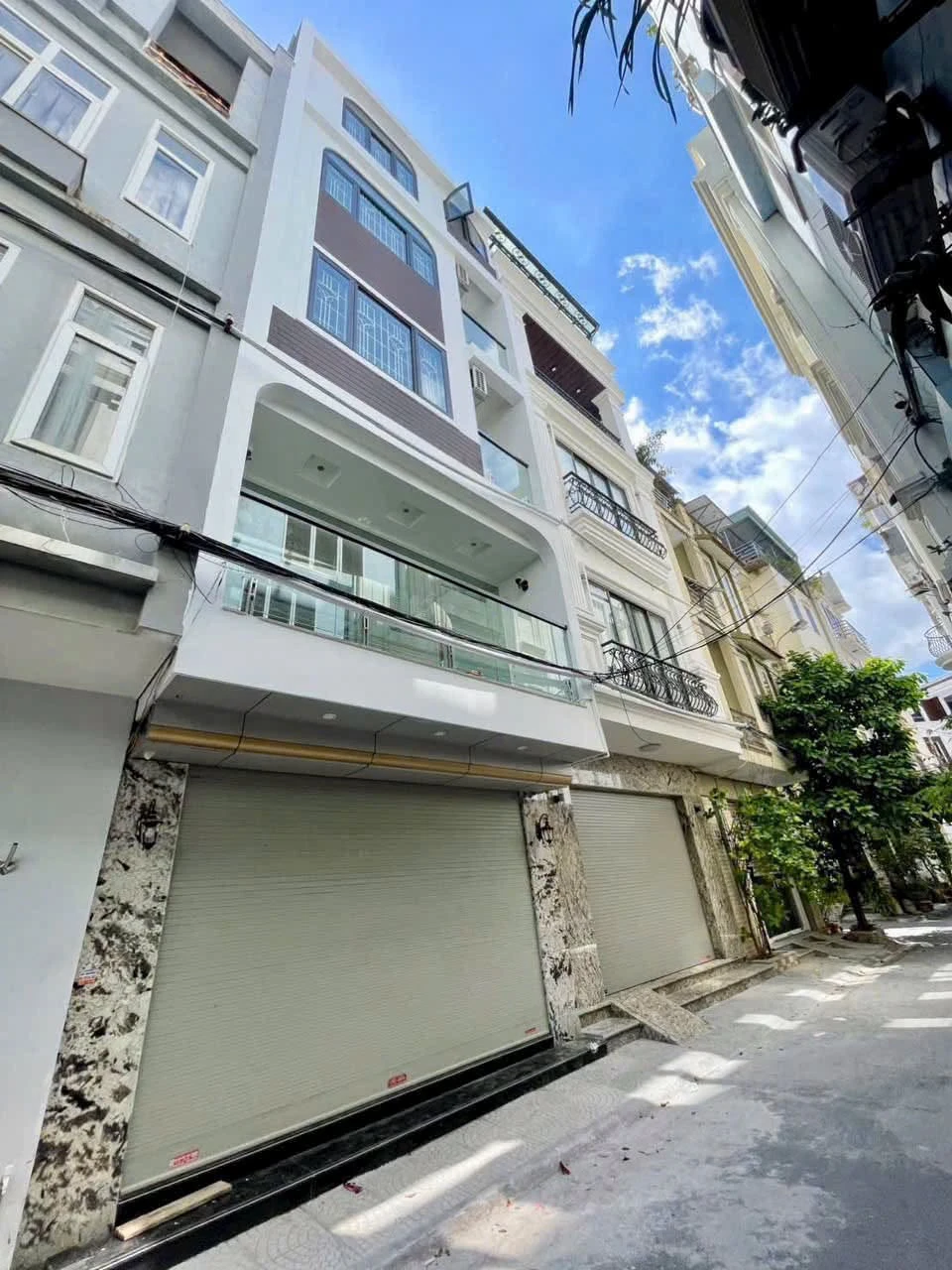 Bán nhà 5 tầng 50m² Trần Nguyên Hãn Quận 12 - Ảnh 1