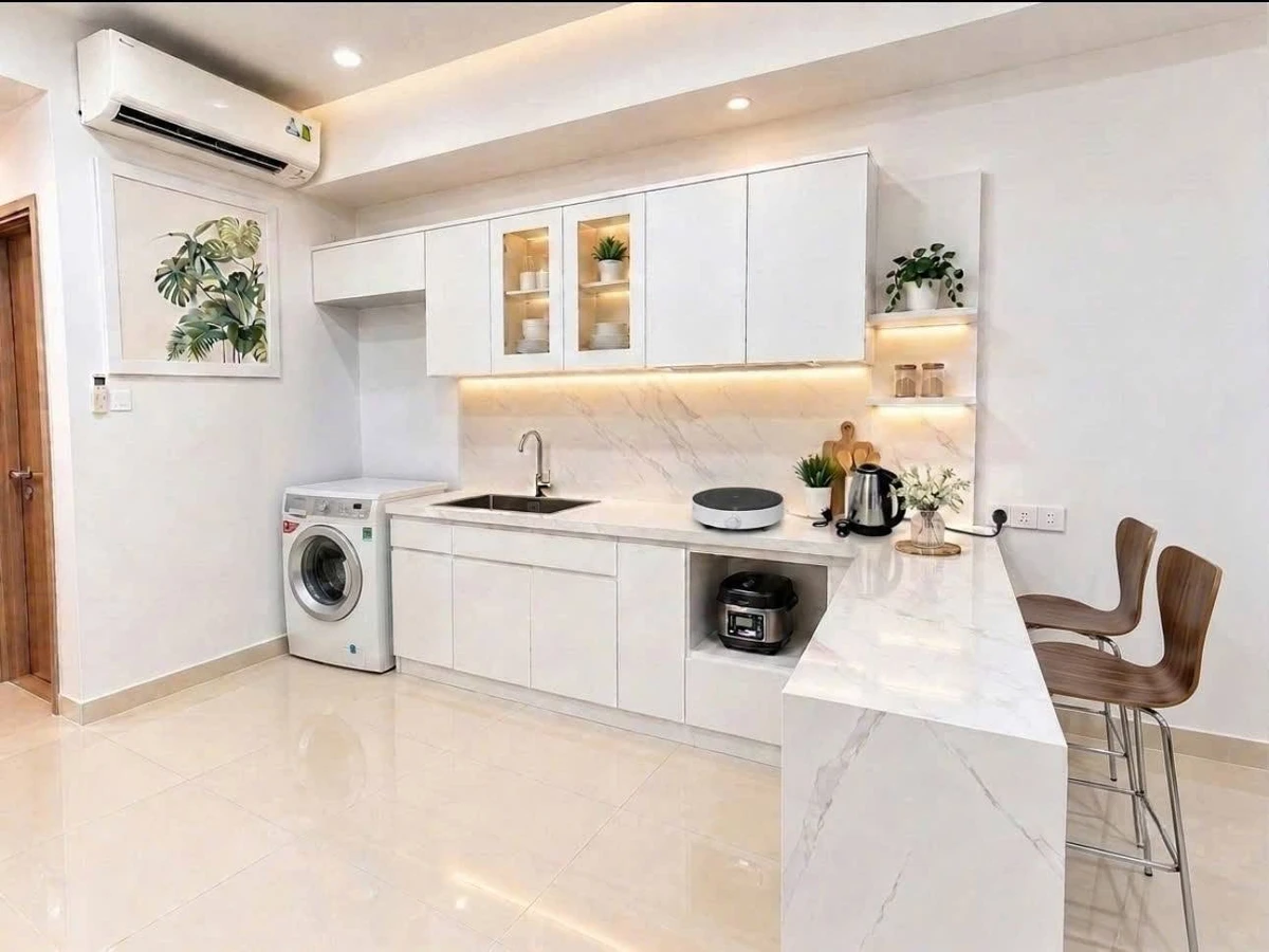 Cho thuê studio 35m2 view sông The Sun Avenue, Quận 2 - Ảnh 1