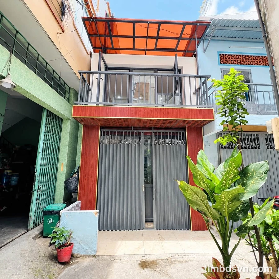 Cho thuê nhà 3PN 2WC mới 53m² hẻm Âu Cơ Quận 11 - Ảnh 1
