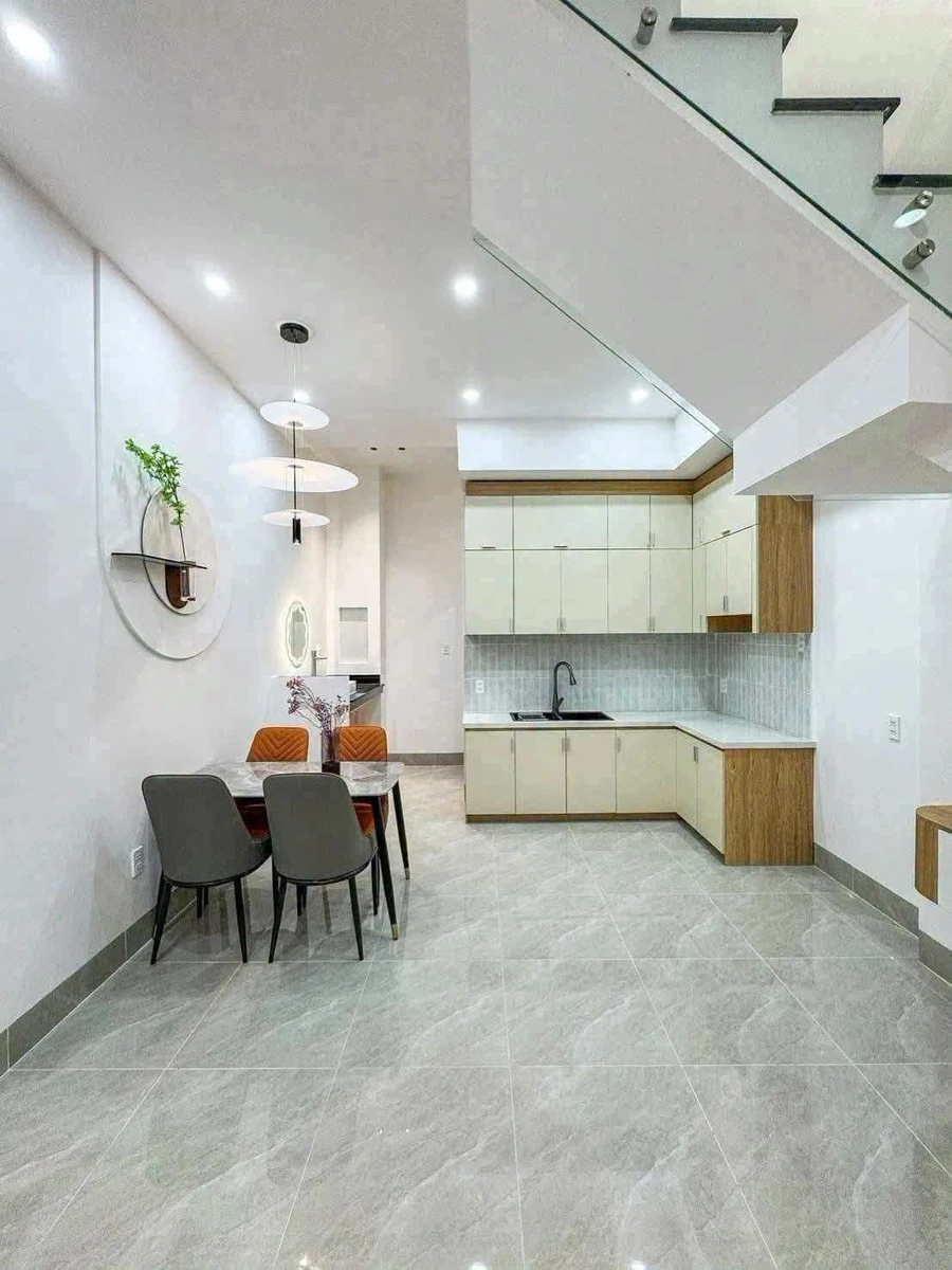 Nhà trệt lầu 2 phòng ngủ 40m² Nguyễn Thông, Bình Thủy, Cần Thơ - Ảnh thu nhỏ 4