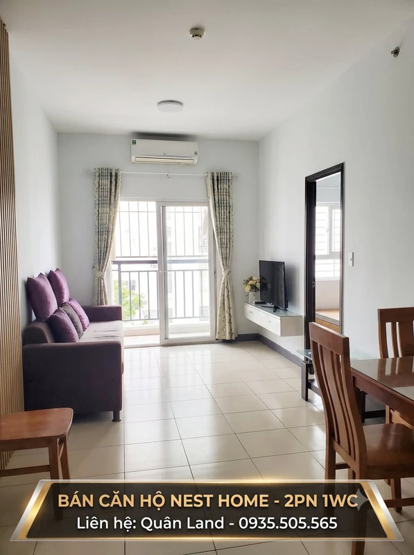 Bán căn hộ Nest Home 2PN 54m² Sơn Trà Đà Nẵng 2,5 tỷ