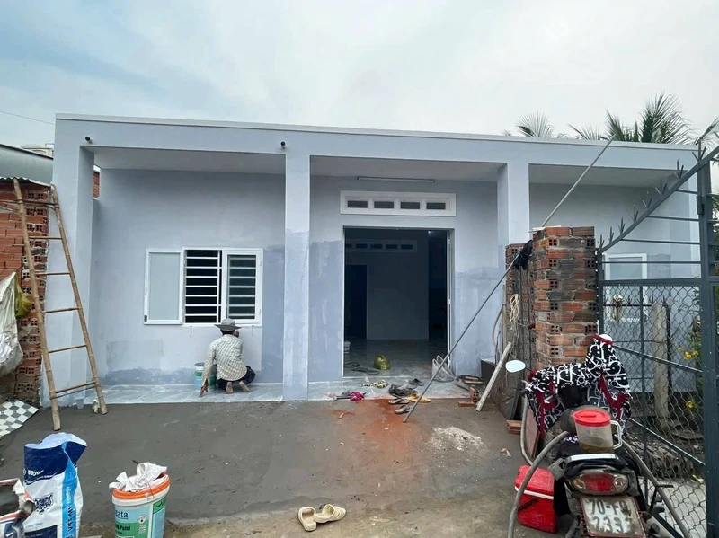 Bán nhà hẻm Trần Phú, Tây Ninh 52m² giá 400 triệu