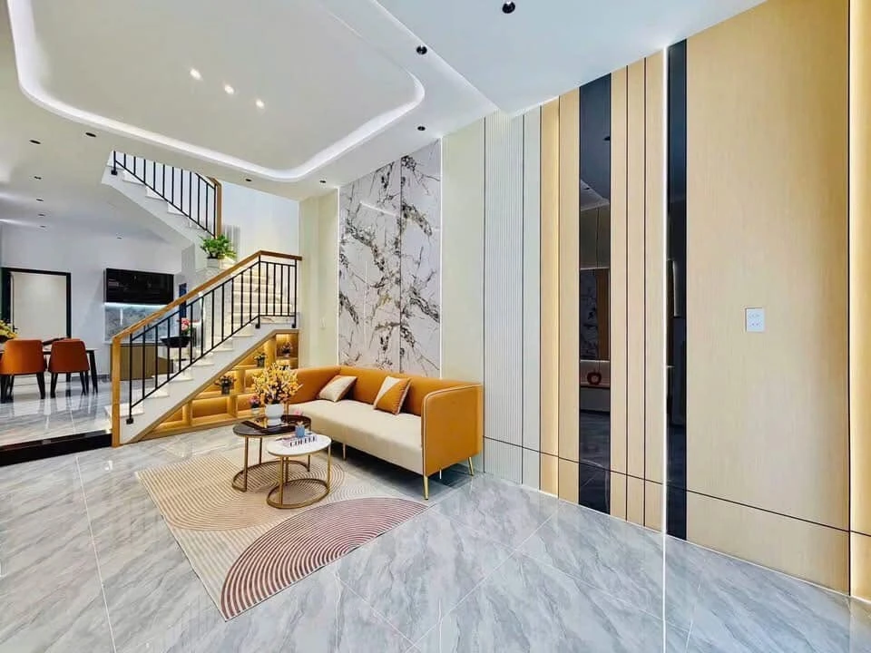 Bán nhà 1 trệt 1 lầu 3PN 49m2 đường Thống Nhất, Phường 16, Gò Vấp - Ảnh 1