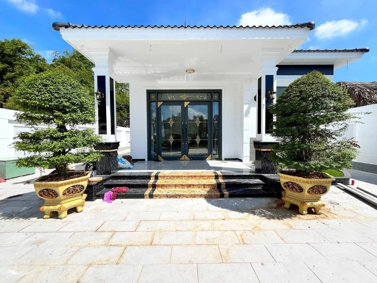 Bán nhà vườn mái nhật 650m2 sổ hồng riêng Hóc Môn 6 tỷ 5 - Ảnh thu nhỏ 4