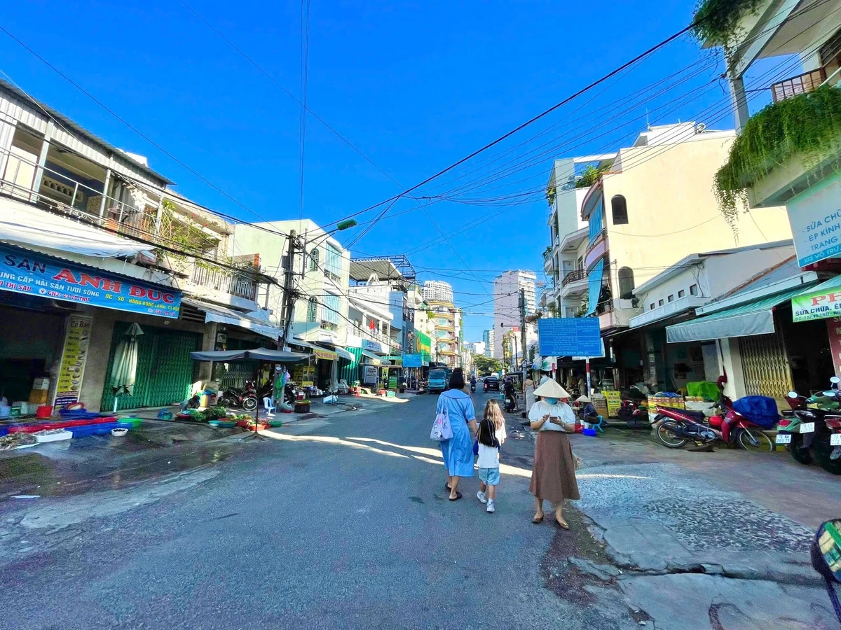 Bán nhà mặt tiền Võ Trứ 224m2 Nha Trang - Ảnh thu nhỏ 3