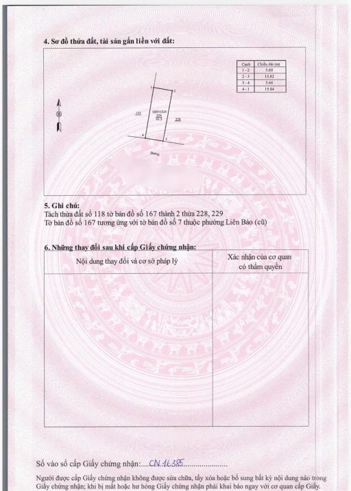 Bán đất trục chính Làng Bầu, Phường Vĩnh Phúc, Phú Thọ. LH 0988 990 *** - Ảnh 1