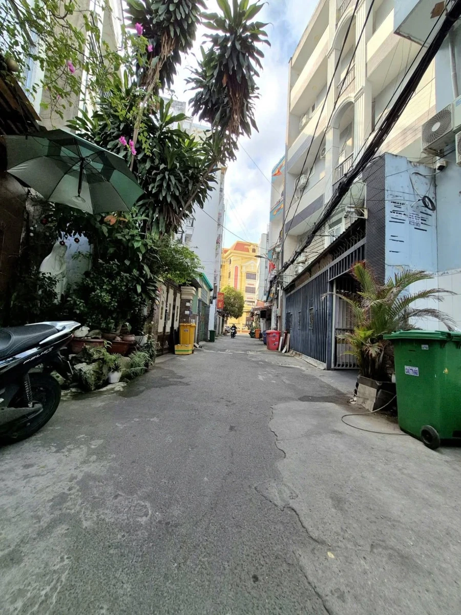 Bán nhà 3 tầng 120m2 KDC Cityland Phan Văn Trị, Gò Vấp, hẻm 10m, giá nhỉnh 10 tỷ - Ảnh thu nhỏ 2